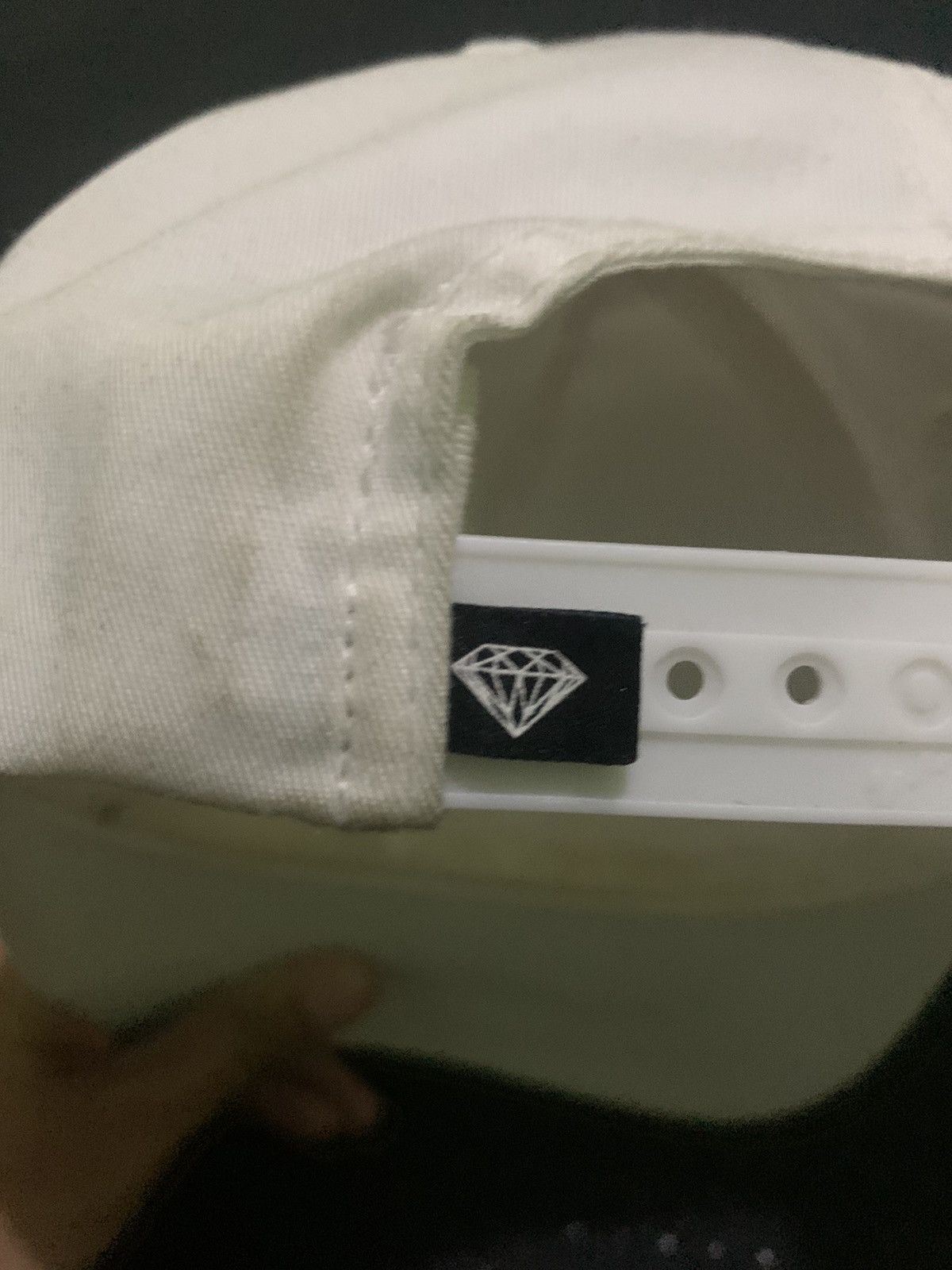Diamond Supply Co. × KISS Rare Diamond Supply X Ozzy Ousbourne Snapback Hat Size ONE SIZE - 3 Thumbnail