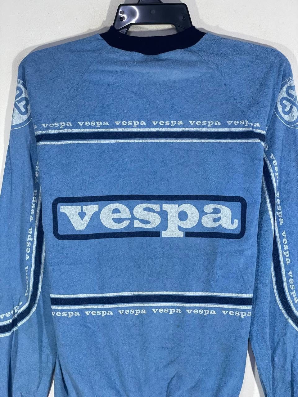 Other Vintage 80s vespa sweatshirt jumper size M Size US M / EU 48-50 / 2 - 10 Thumbnail