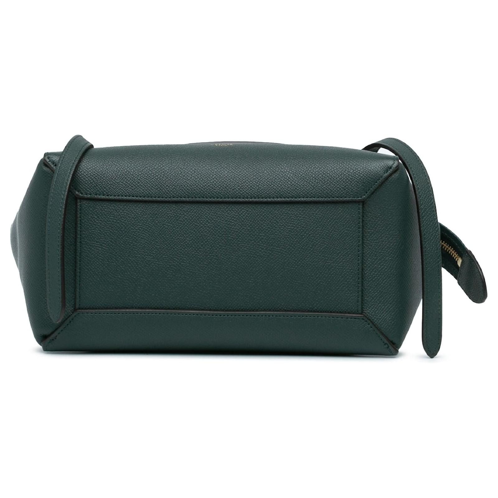 Celine o1bcso1str0225 Size: OS / 176103ZVA Belt Bag in Green Size ONE SIZE - 3 Thumbnail