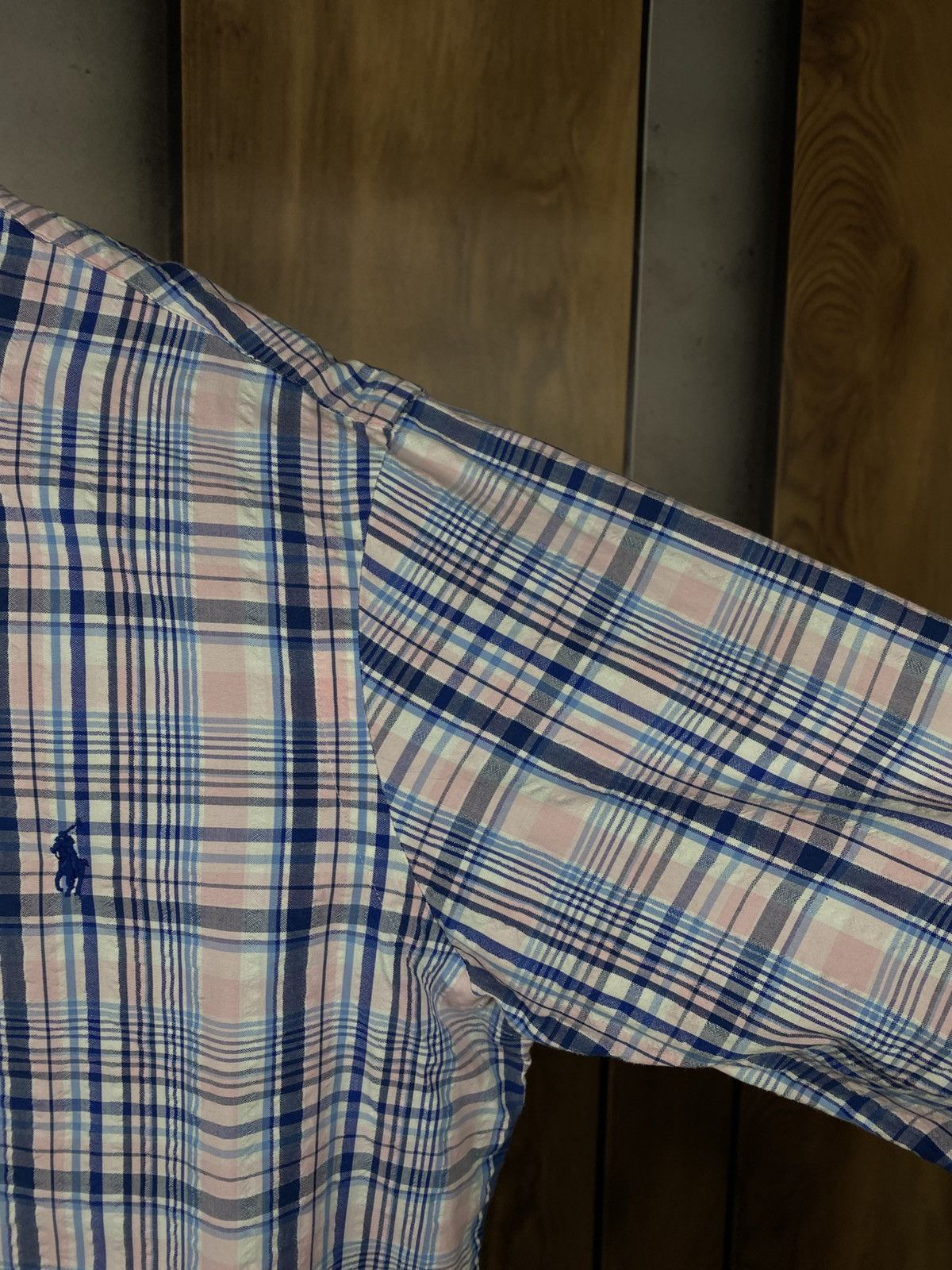 Polo Ralph Lauren 🎠Vintage Shirt Button Up Polo Ralph Lauren Flannel Pony Tee🎠 Size US L / EU 52-54 / 3 - 7 Thumbnail