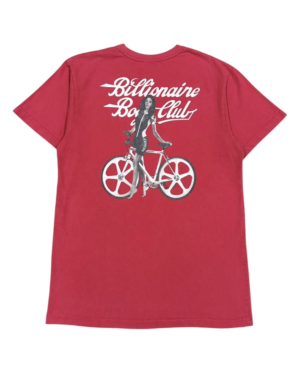 Billionaire Boys Club BBC Billionaire Boys Club Pharell William Printed Logo Tee Size US M / EU 48-50 / 2 - 1 Thumbnail