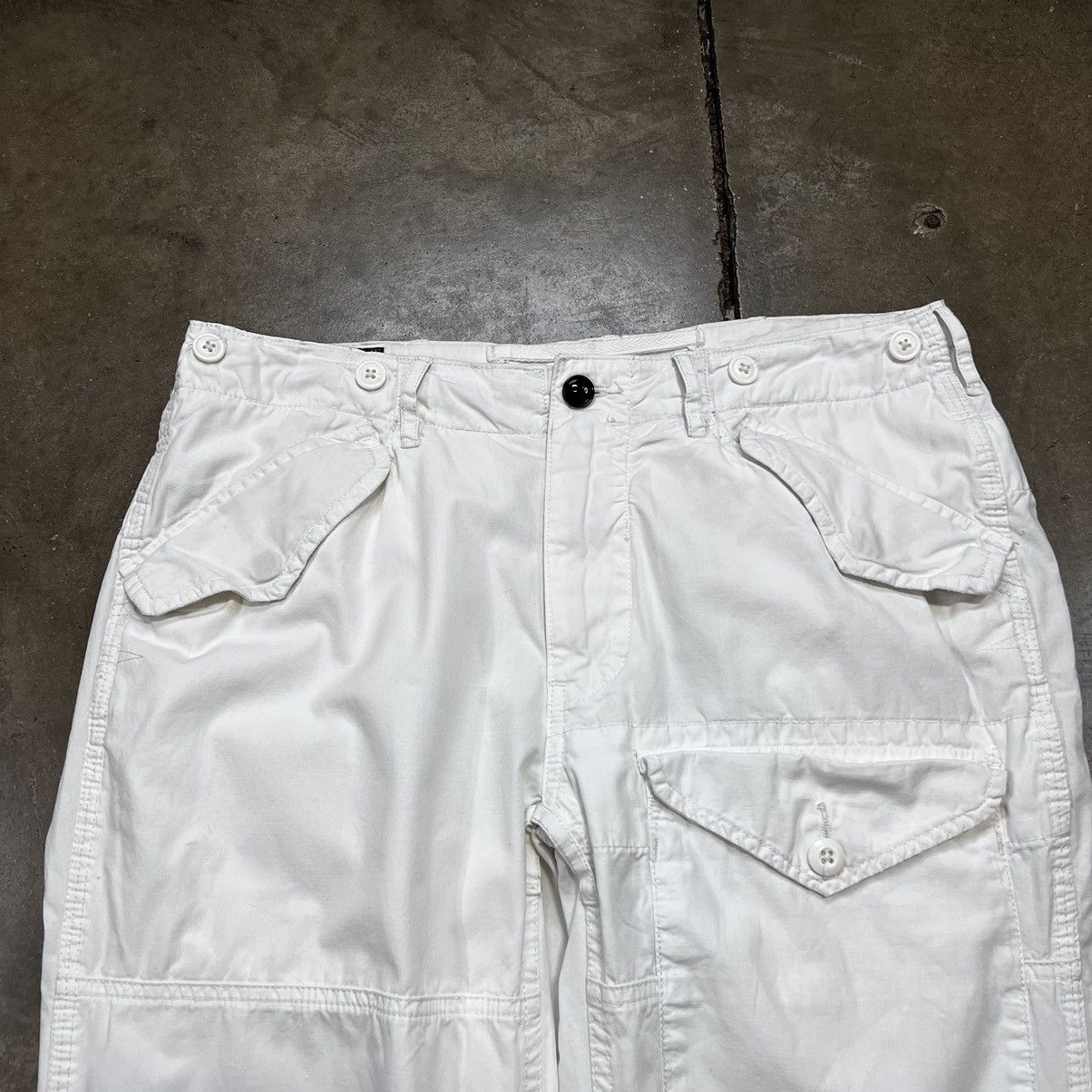 Polo Ralph Lauren × Vintage Vintage 90s Polo Ralph Lauren Military Cargo Pants Surplus Size US 32 / EU 48 - 4 Thumbnail
