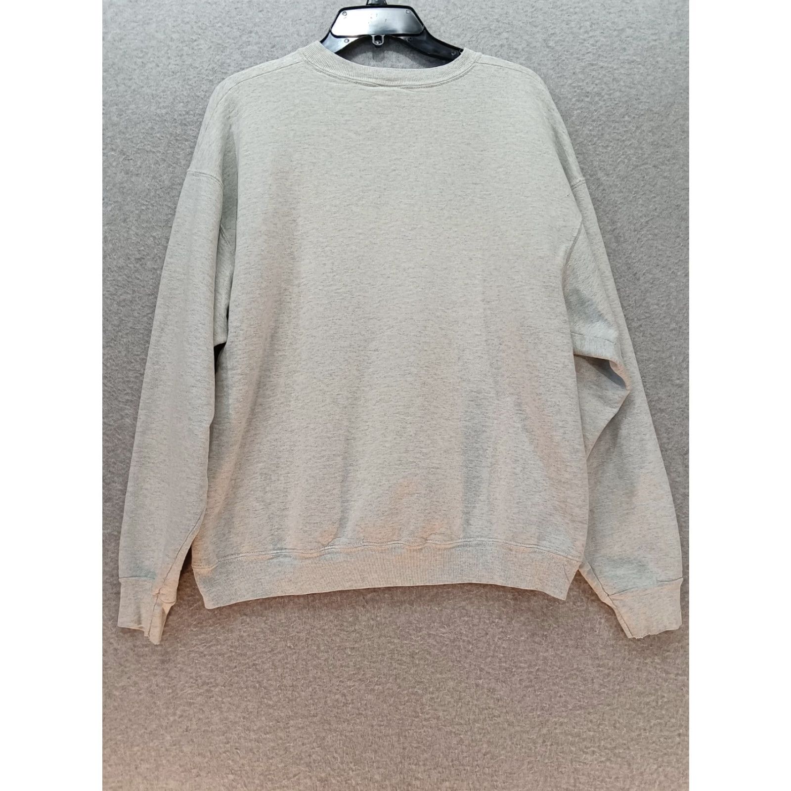 Fruit Of The Loom Fruit of the Loom Sweatshirt Mens XL Gray St. Patrick’s Day Graphic Print Savannah GA Crew Neck Pullover Shirt Size US XL / EU 56 / 4 - 6 Thumbnail