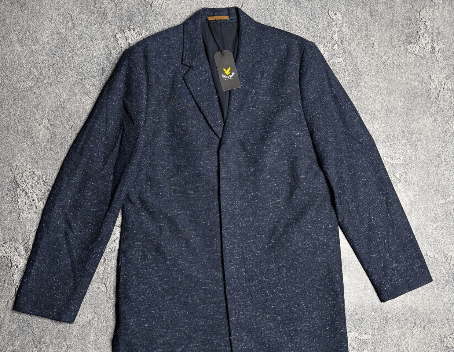 Lyle & Scott Lyle & Scott men's light coat size 40 Size US L / EU 52-54 / 3 - 2 Thumbnail