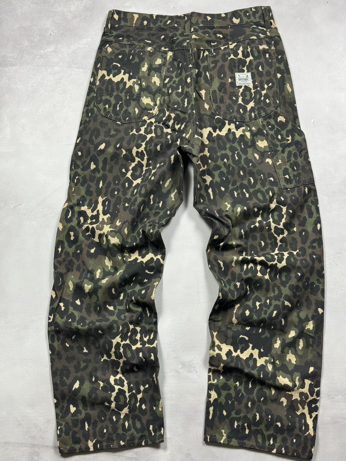 パンツ Hysteric Glamour camouflage pants Hysteric Glamour Camo Jeans Pants Size 30 | eBay