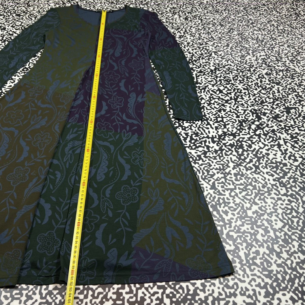 90s style long dress 90sTropical Floral Midi Pink Sleeveless Dress main image 0
