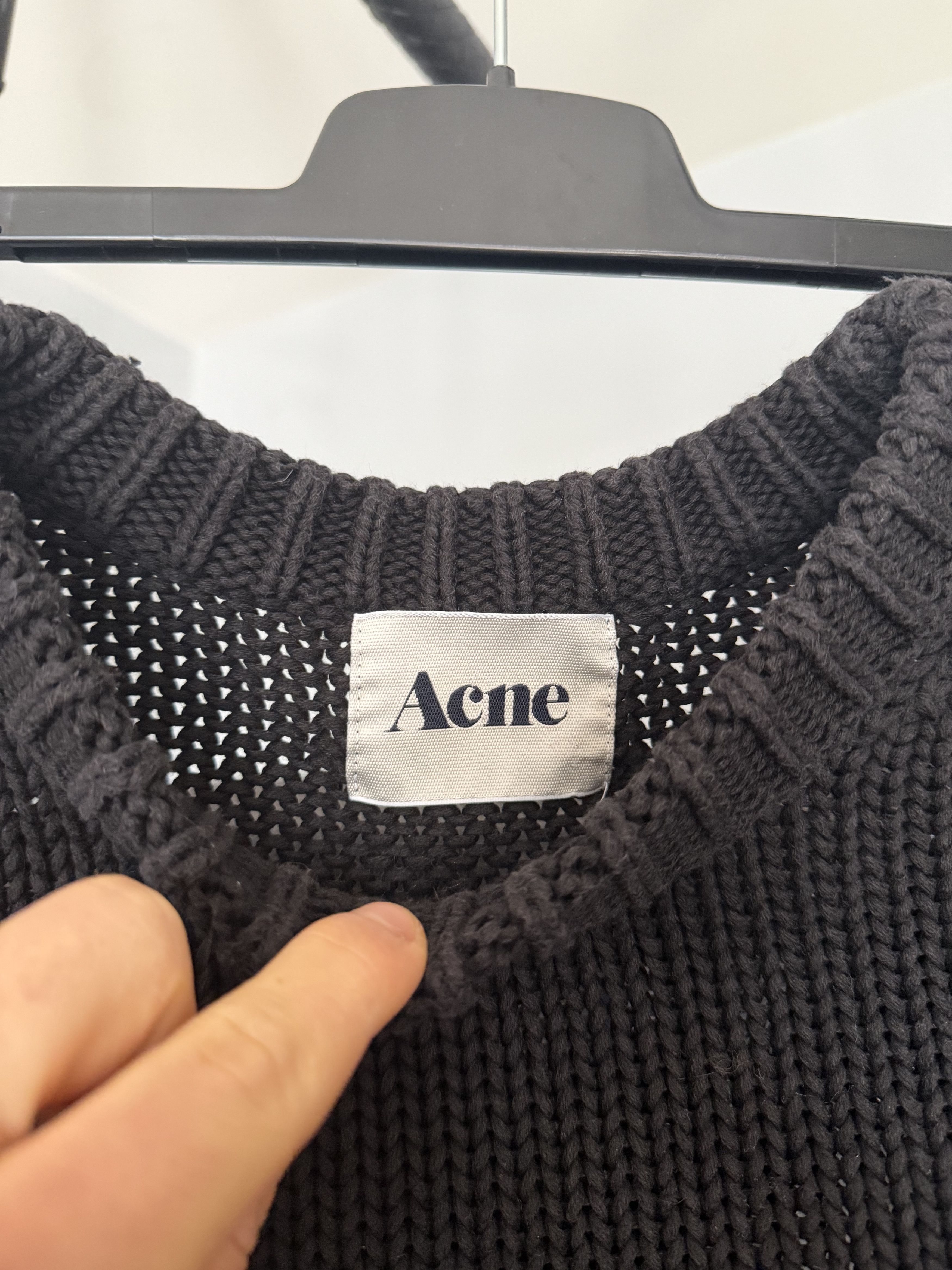 Acne Studios Archive Acne Helsinki SS12 heavy knit sweater Size US M / EU 48-50 / 2 - 3 Thumbnail