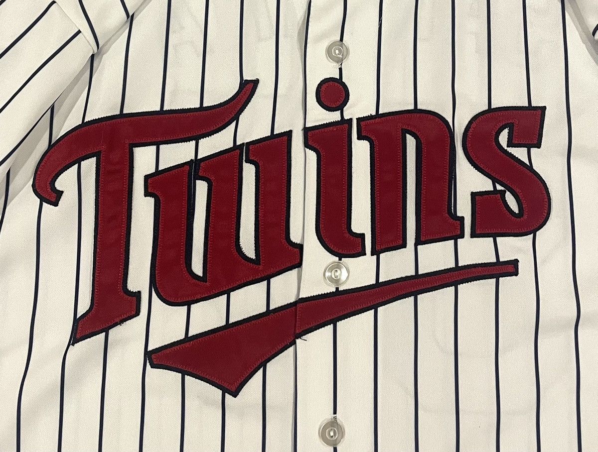 Vintage Vintage Majestic Minnesota Twins Santana #57 Jersey Men’s XL Size US XL / EU 56 / 4 - 6 Thumbnail