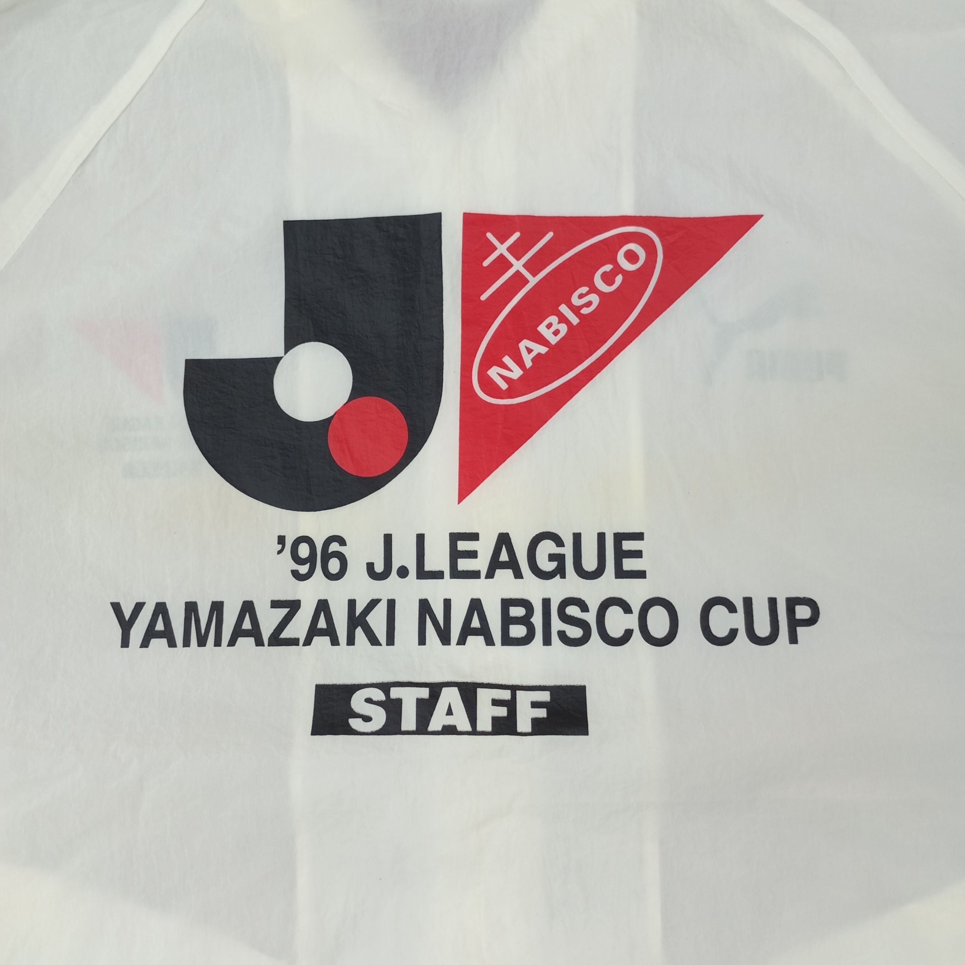 Japanese Brand × Puma × Vintage Puma Japan League 1996 Yamazaki Nabisco Cup Jacket c231n2 Size US L / EU 52-54 / 3 - 2 Thumbnail