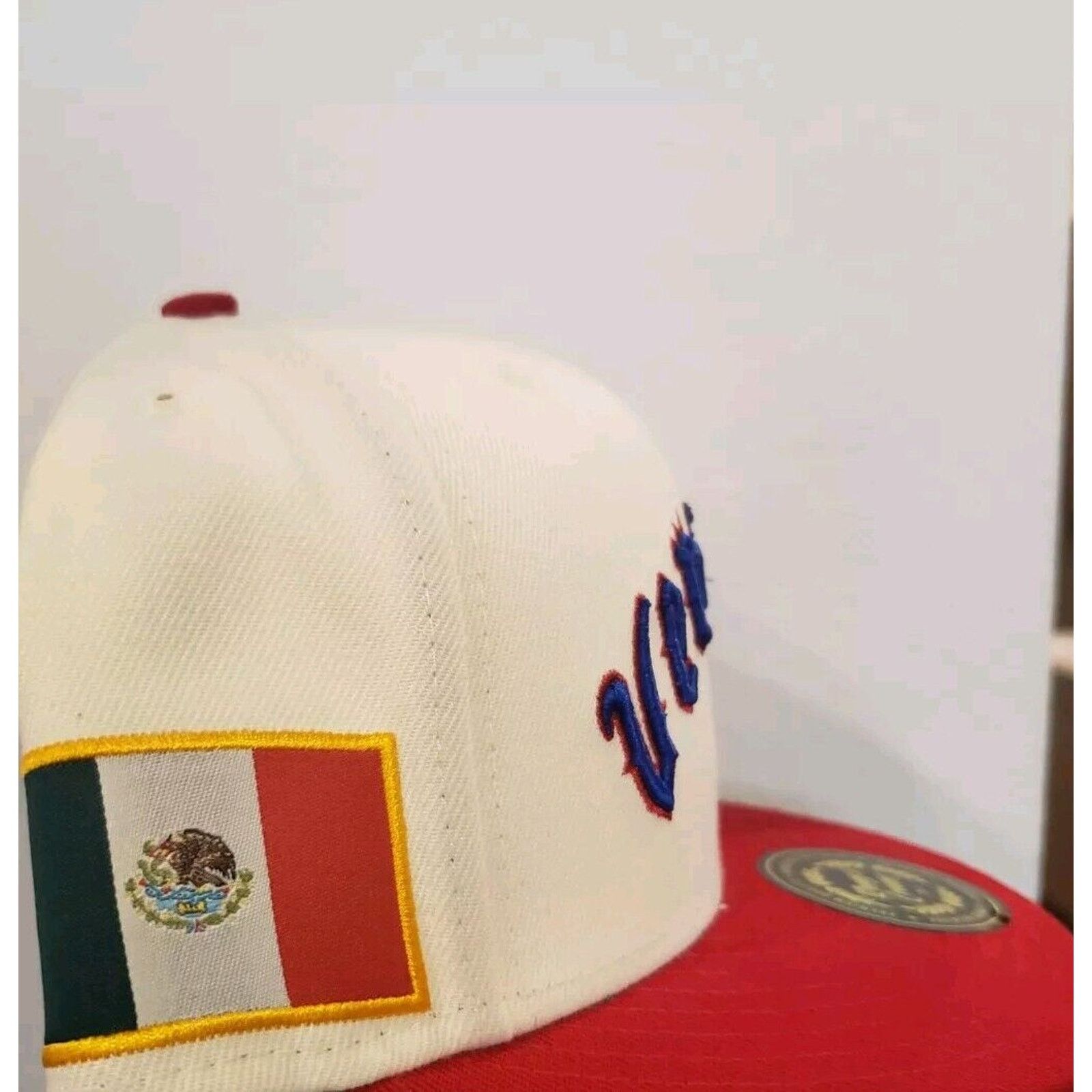 Other Veracruz Azules Blues Hat Fitted Size 7 5/8 Rings & Crwns Size ONE SIZE - 2 Thumbnail