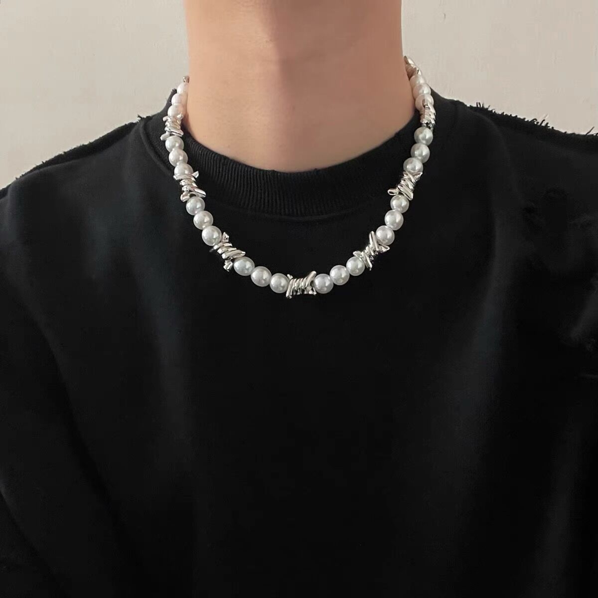 Other Pearl Crazy STEAL! Y2K Chains Necklace Chain Size ONE SIZE - 4 Thumbnail