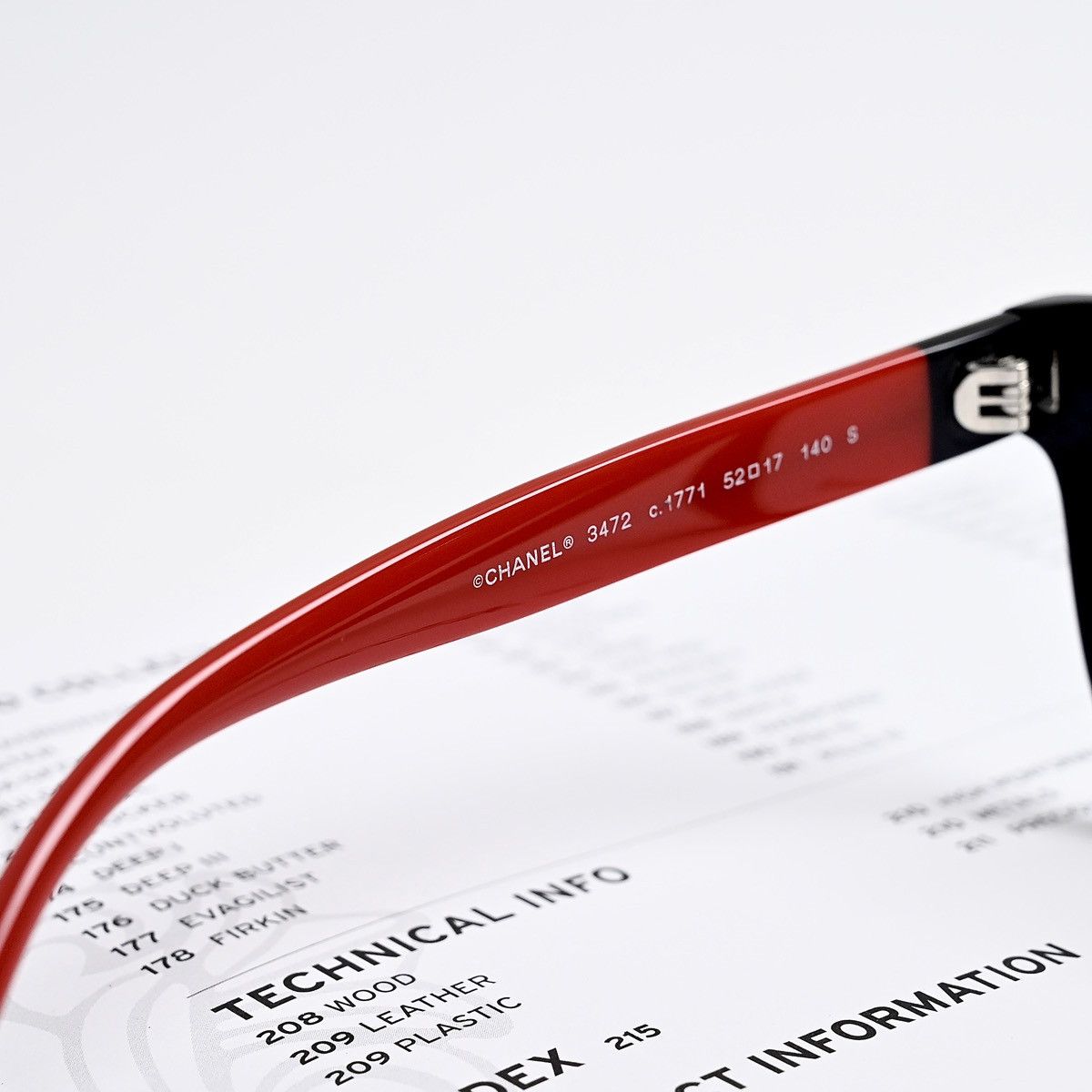 Chanel CHANEL 0CH3472 GLASSES Size ONE SIZE - 6 Thumbnail