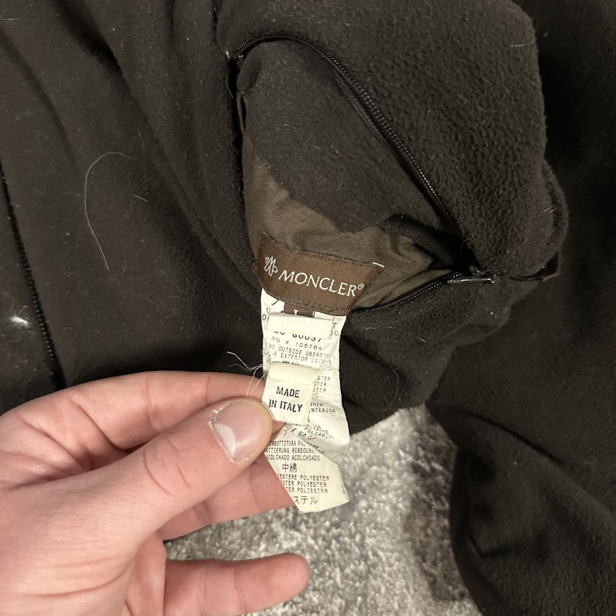 Moncler Moncler Double-Sided Jacket Size L / US 10 / IT 46 - 18 Thumbnail