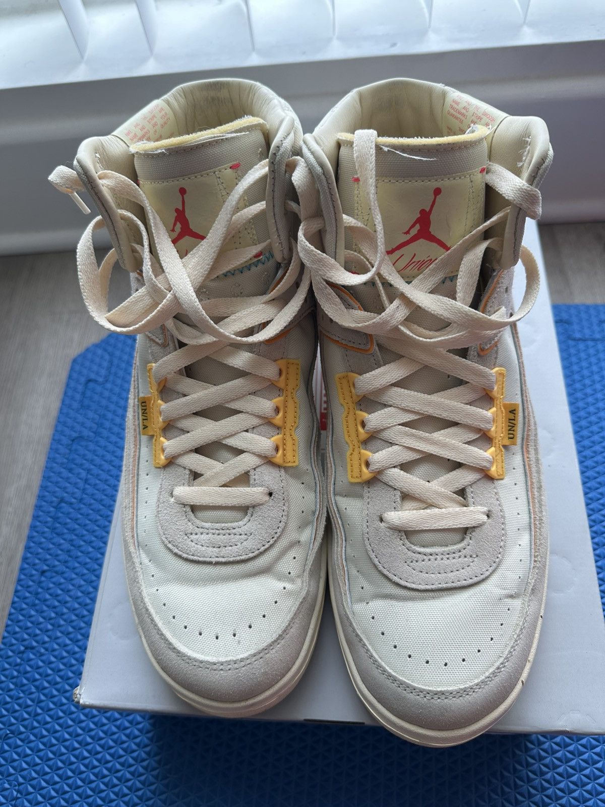 Jordan Brand × Union LA Air Jordan 2 x Union LA Size US 12 / EU 45 - 4 Thumbnail
