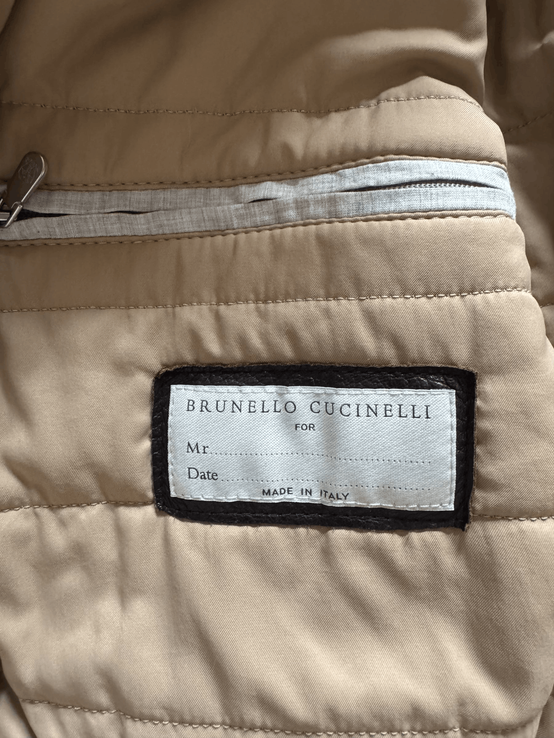 Brunello Cucinelli Brunello Cucinelli Leather jacket Size US L / EU 52-54 / 3 - 6 Thumbnail