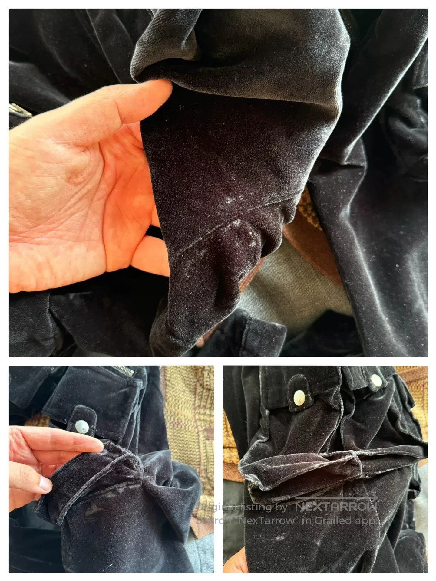 RLX Ralph Lauren Velvet Outdoor Cargo Pants by RL. Size US 32 / EU 48 - 9 Thumbnail