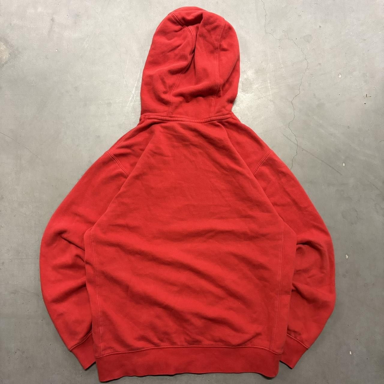 Nike Crazy Vintage Y2K/2000s Nike Red Streetwear Hoodie! Size US S / EU 44-46 / 1 - 3 Thumbnail