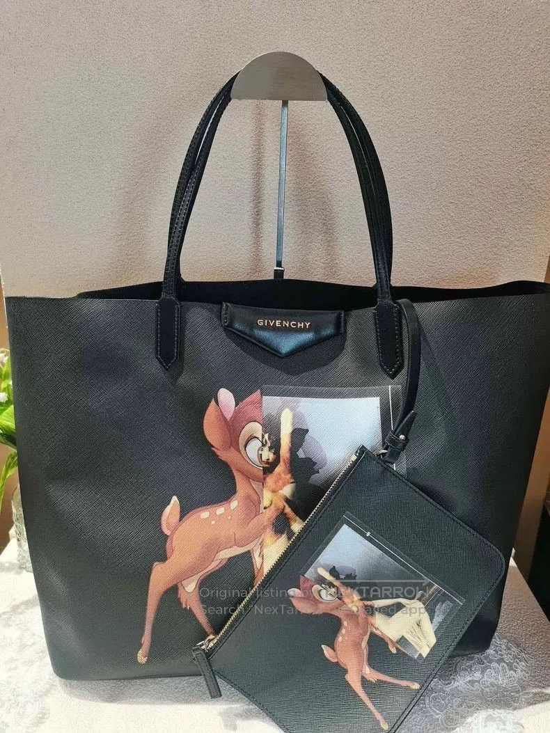 Givenchy Deer Tote Bag Large.