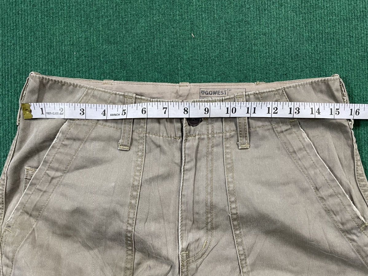 If Six Was Nine × Japanese Brand Go West Brushstroke Camo Japanese Military Outdoor Pants Size US 31 - 13 Thumbnail