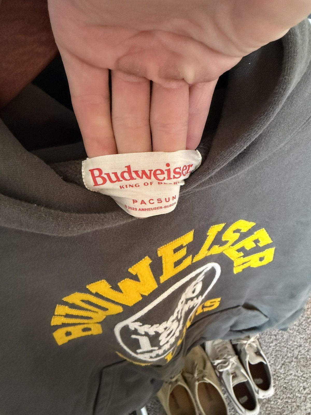 Budweiser Budweiser hoodie Size US L / EU 52-54 / 3 - 3 Thumbnail