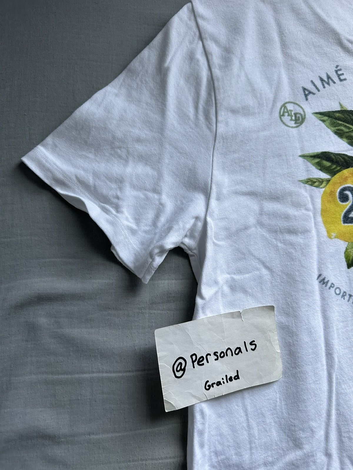 Aime Leon Dore Aime Leon Dore Lemon Tee Small Size US S / EU 44-46 / 1 - 12 Thumbnail