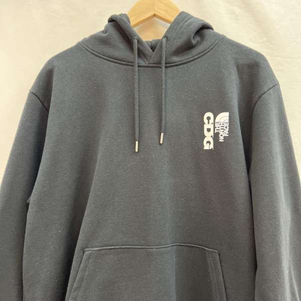 Comme des Garcons Hoodie Long Sleeve Sweatshirt Logo Pullover Black Size US L / EU 52-54 / 3 - 3 Thumbnail