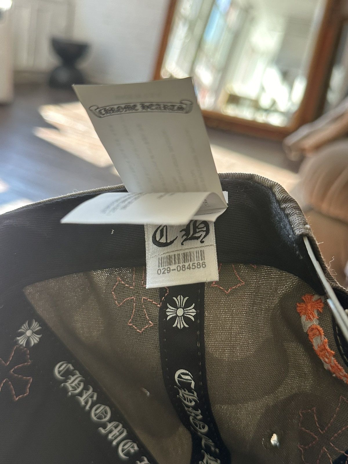 Chrome Hearts CHROME HEARTS CAMO PATCH HAT Size ONE SIZE - 5 Thumbnail