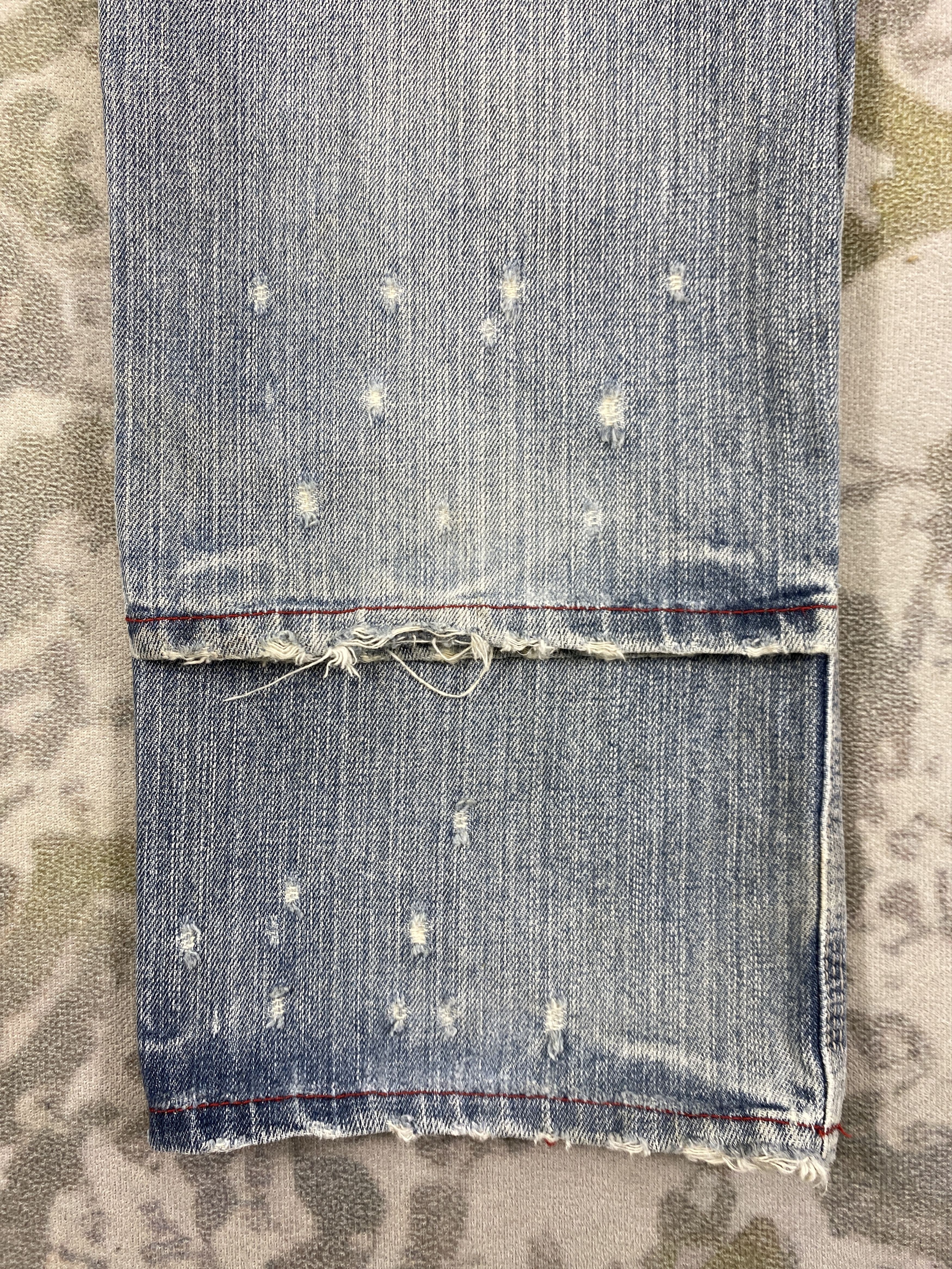Hysteric Glamour Vintage japanese hysteric style Jeans 31x32 - JN3052 Size US 31 - 12 Thumbnail
