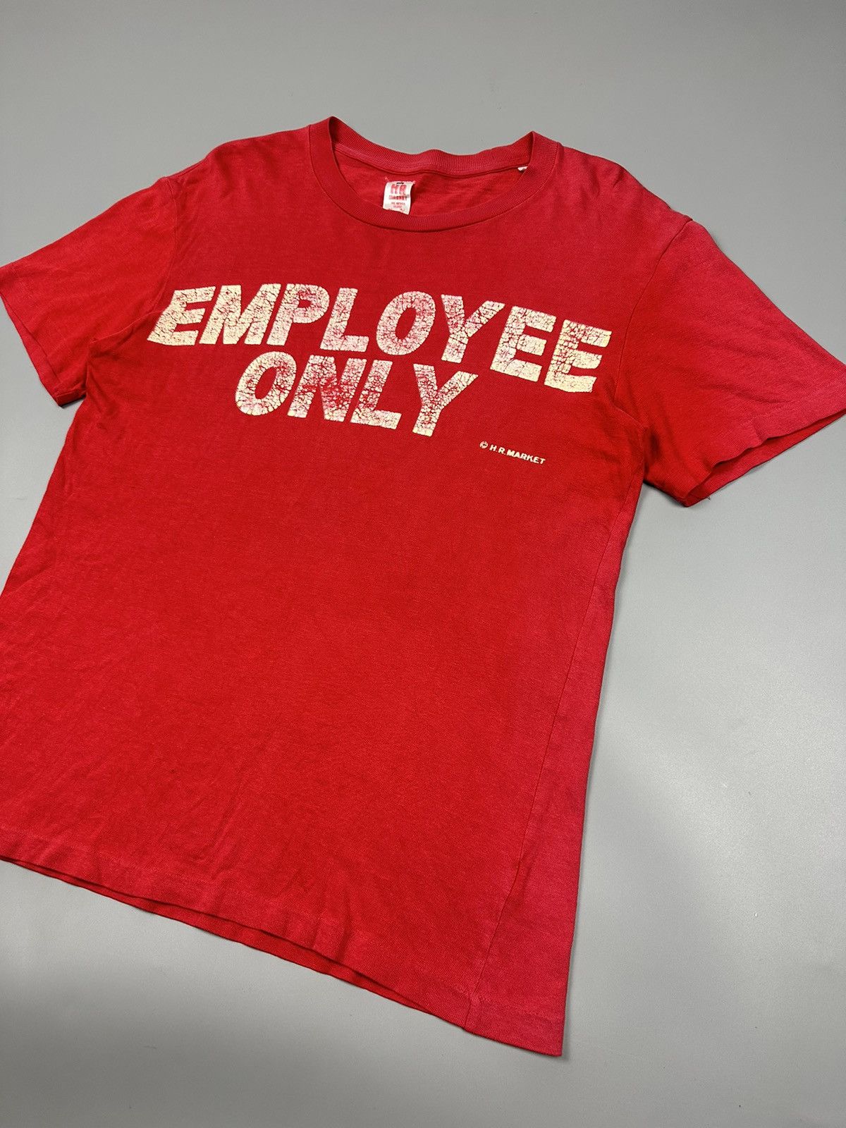 HOLLYWOOD RANCH MARKET Vintage HR Market “Employee Only” Tee Size US S / EU 44-46 / 1 - 3 Thumbnail