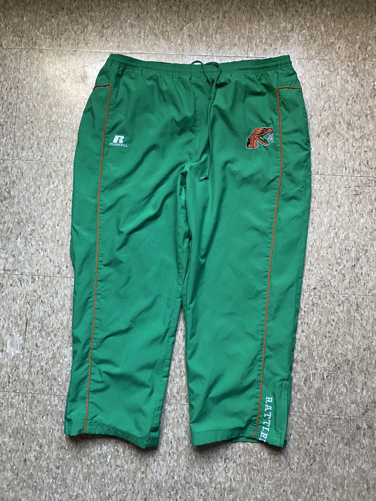 Russell Athletic × Vintage Vintage Russel Florida a&m track pants Size US 34 / EU 50 - 3 Thumbnail