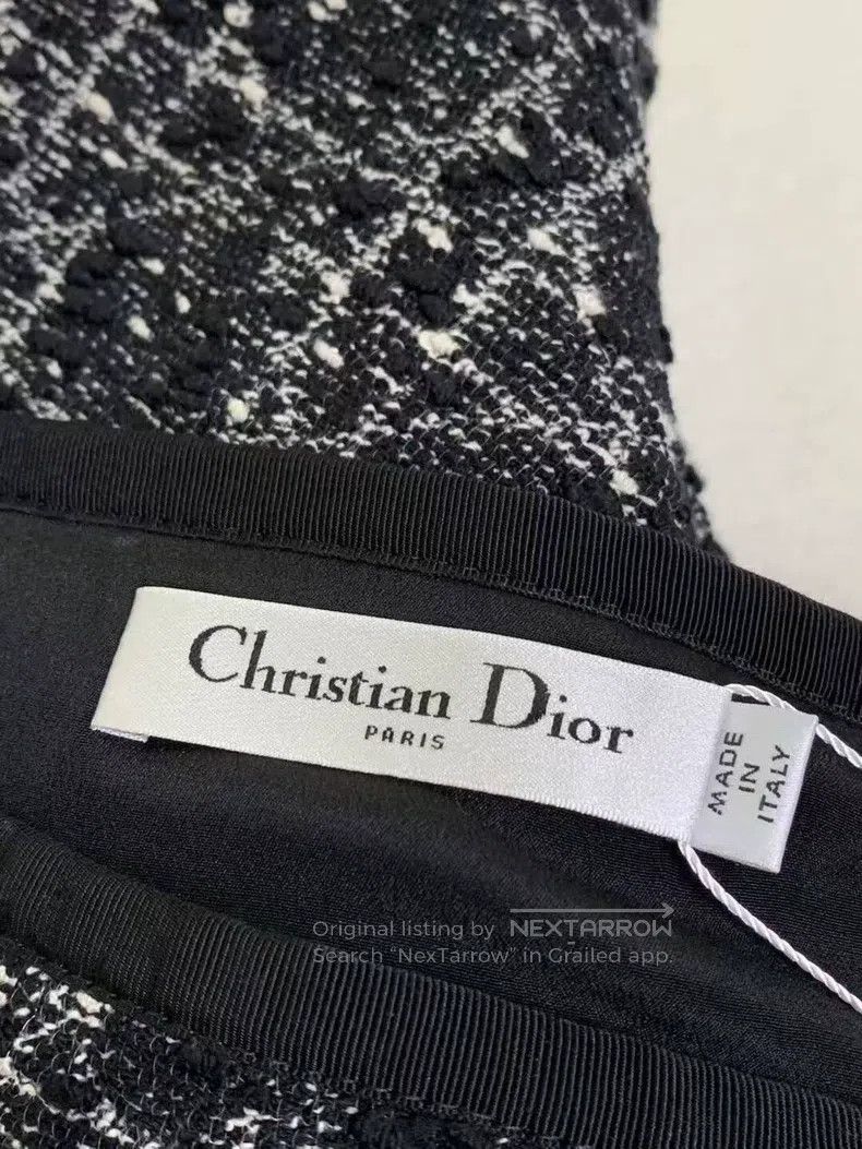 Dior Dior Rattan plaid strap dress Size S / US 4 / IT 40 - 3 Thumbnail