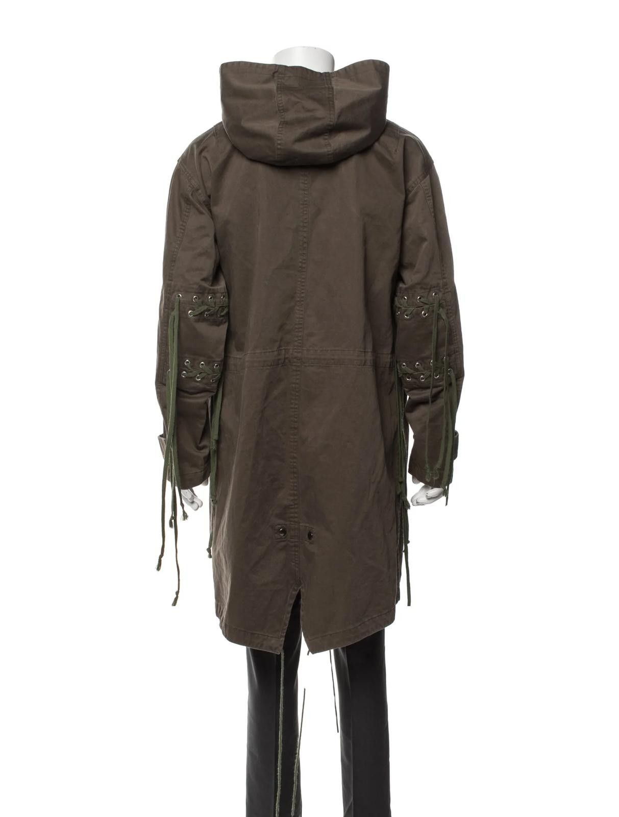 April 77 April77 Brown Hooded Parka Size: S Size US S / EU 44-46 / 1 - 3 Thumbnail