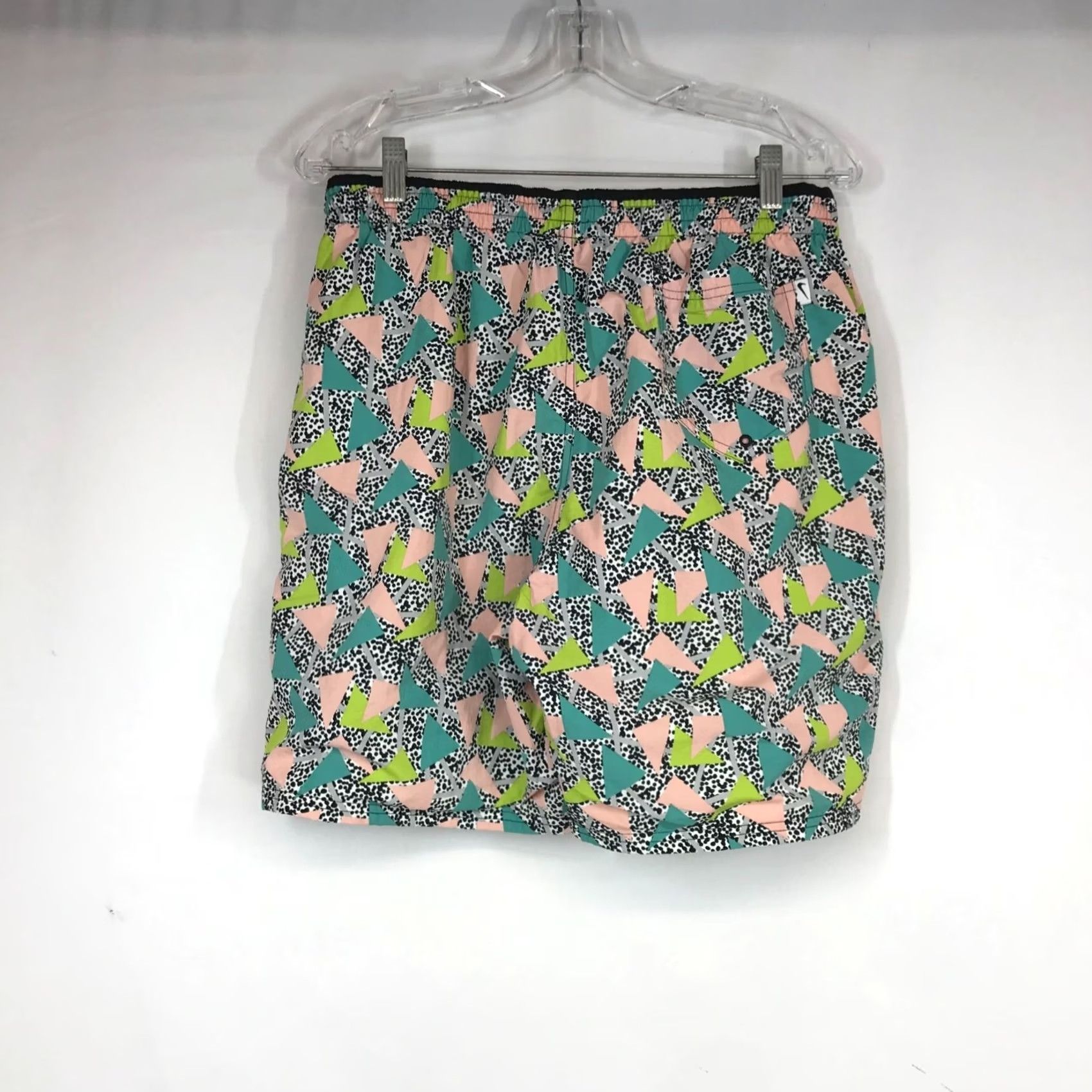 Nike NIKE MEN'S XL MULTICOLOR POLYESTER SWIM TRUNKS Bottom Trunks Size US 36 / EU 52 - 5 Thumbnail