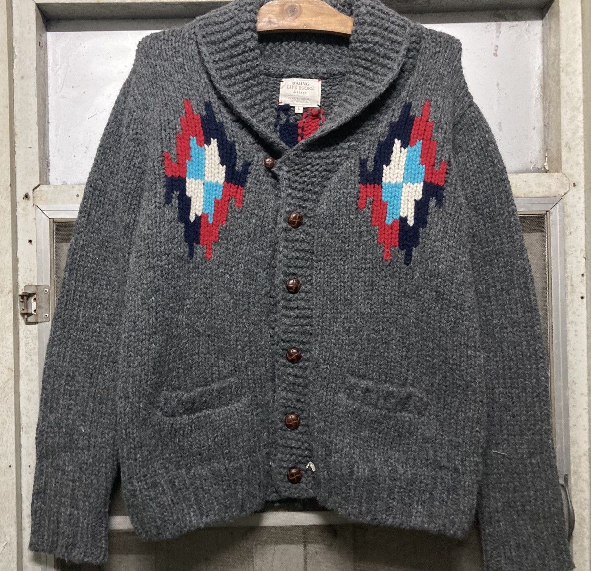 Beams Plus × Vintage Vintage Chimayo B”ming Life Store By Beams Size US L / EU 52-54 / 3 - 1 Thumbnail