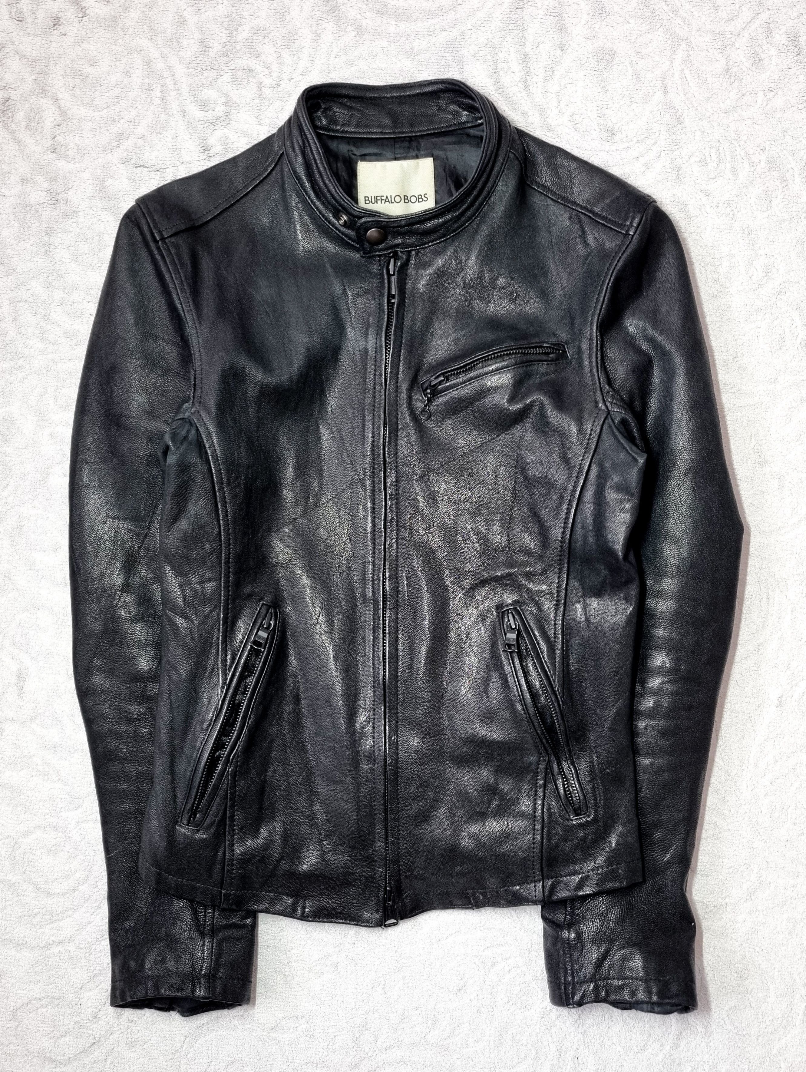 BUFFALO BOBS Buffalo Bobs sheepskin leather jacket Size US XS / EU 42 / 0 - 2 Thumbnail