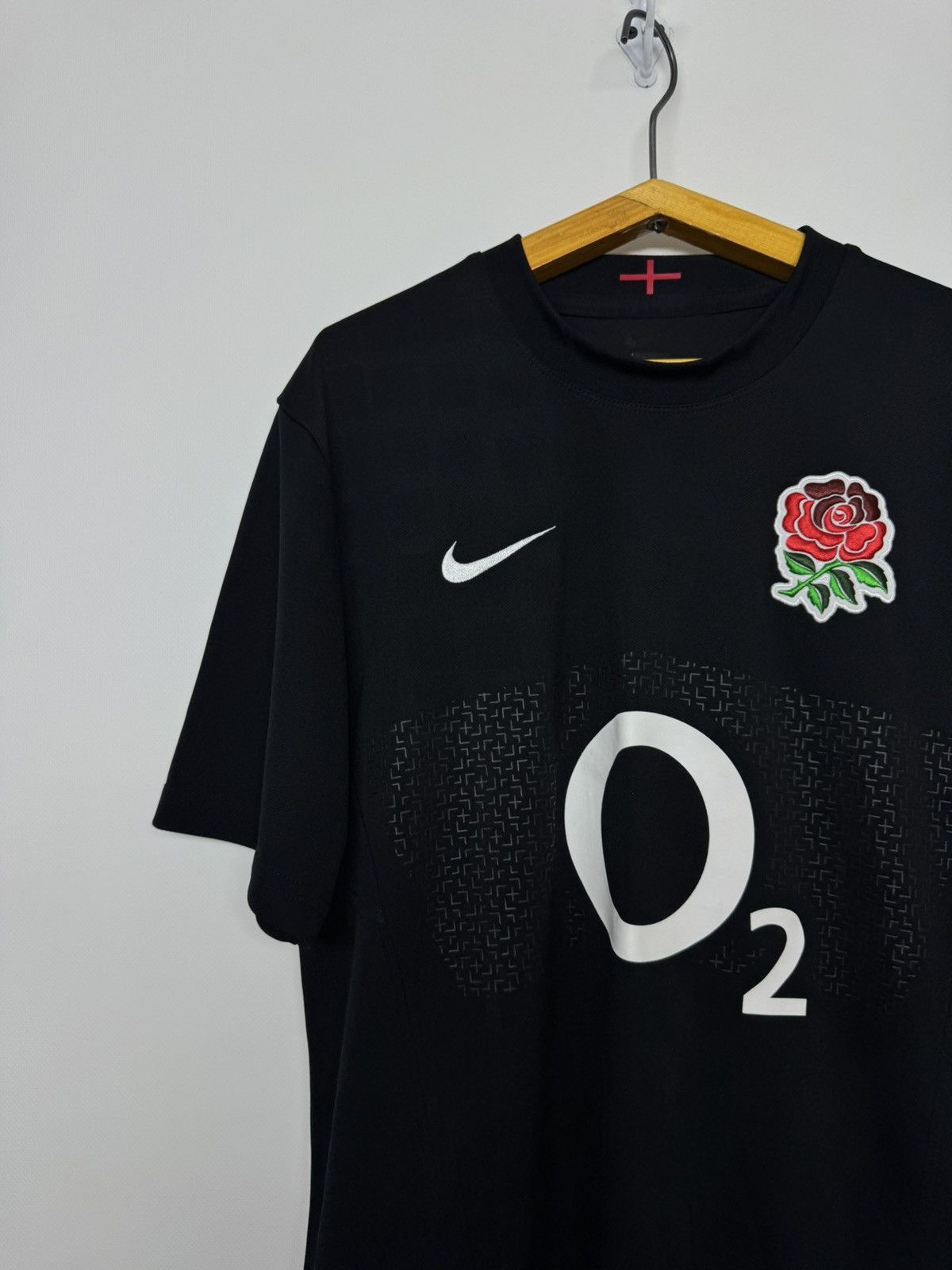 Nike Vintage Y2k Nike England O2 Rugby Jersey Shirt Size US S / EU 44-46 / 1 - 6 Thumbnail