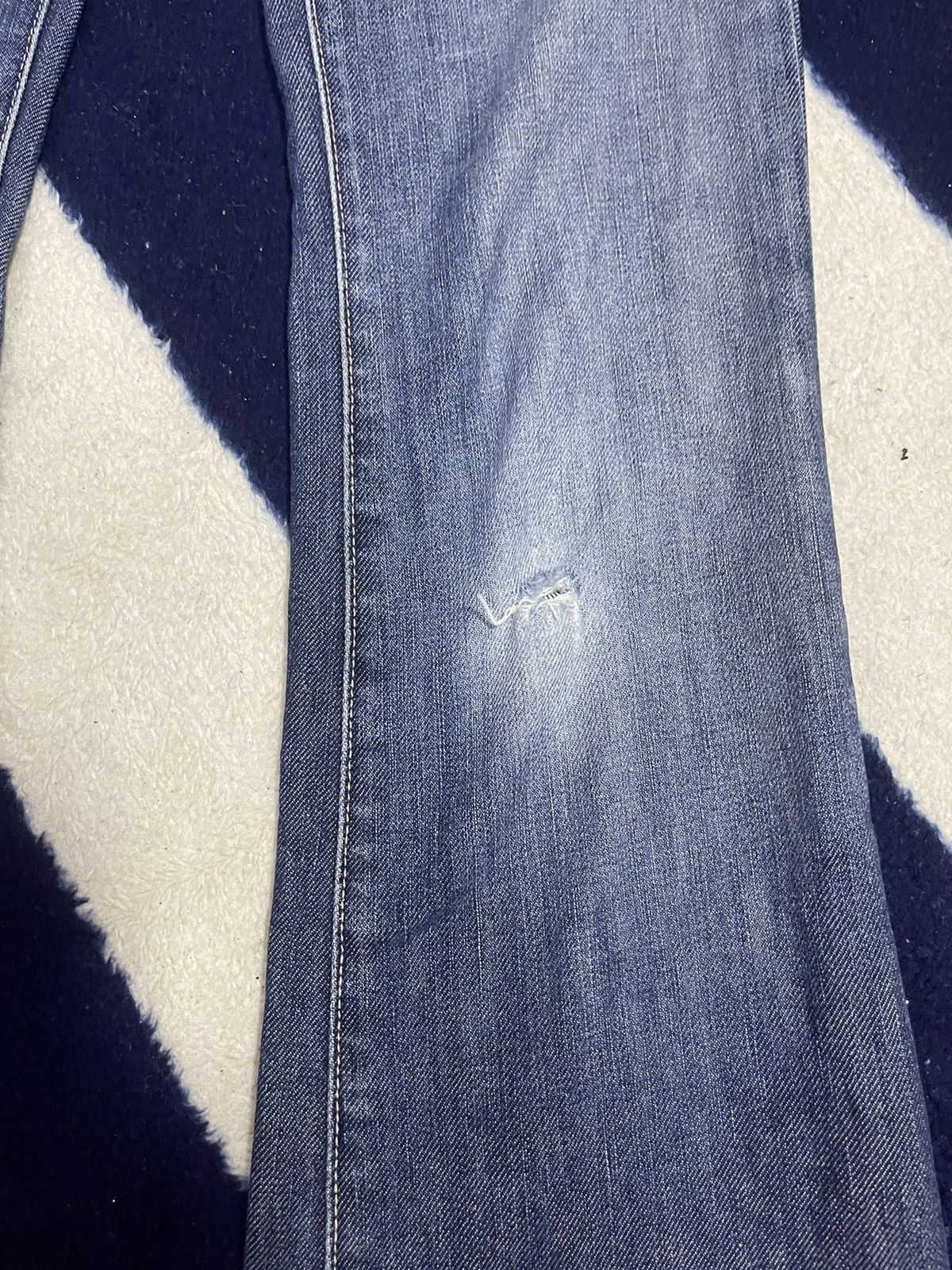 Other Salt Low Rise Flare Jeans (14) Size 27" / US 4 / IT 40 - 14 Thumbnail