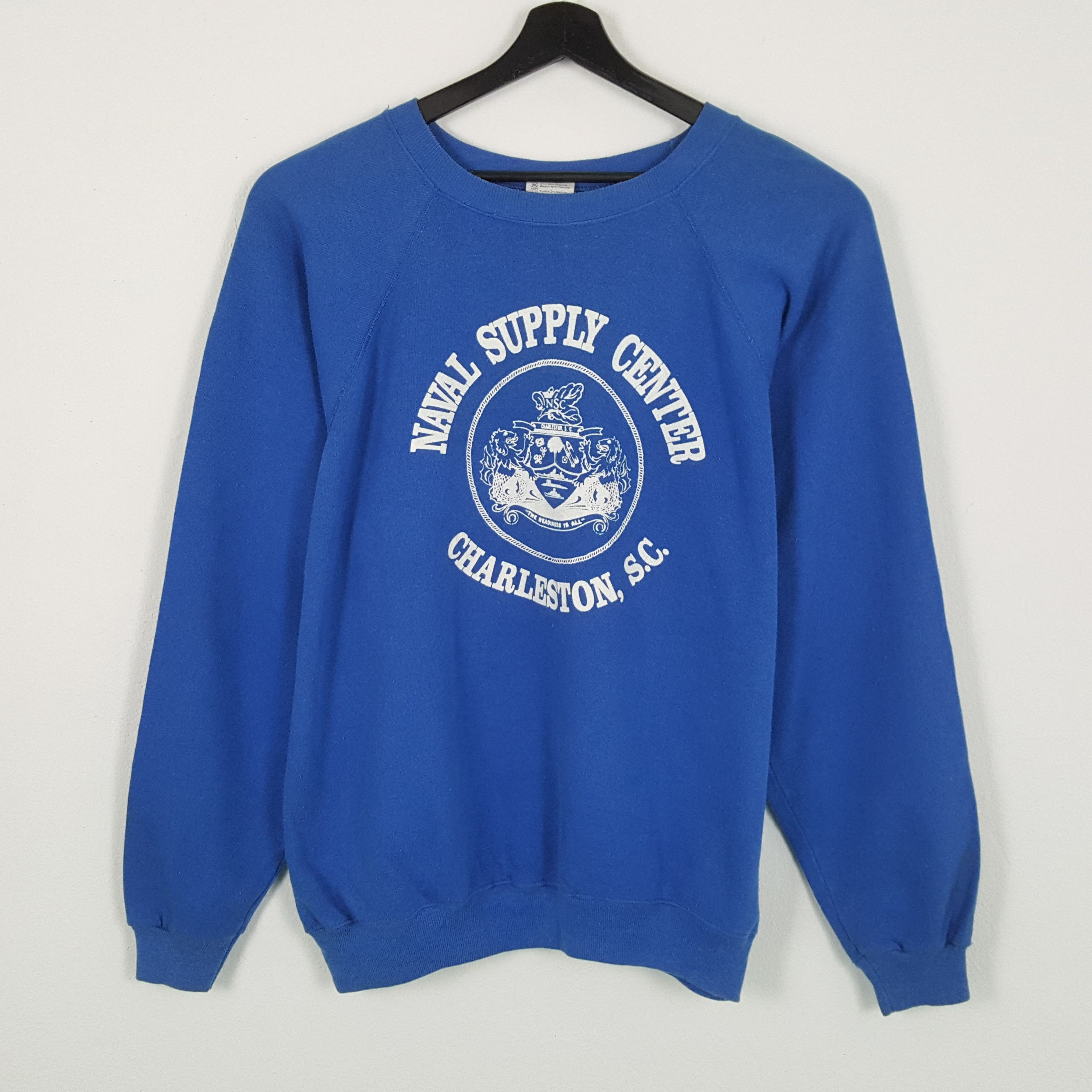MAVAL SUPPLY CENTER Streetwear Style Vintage Sweatshirt