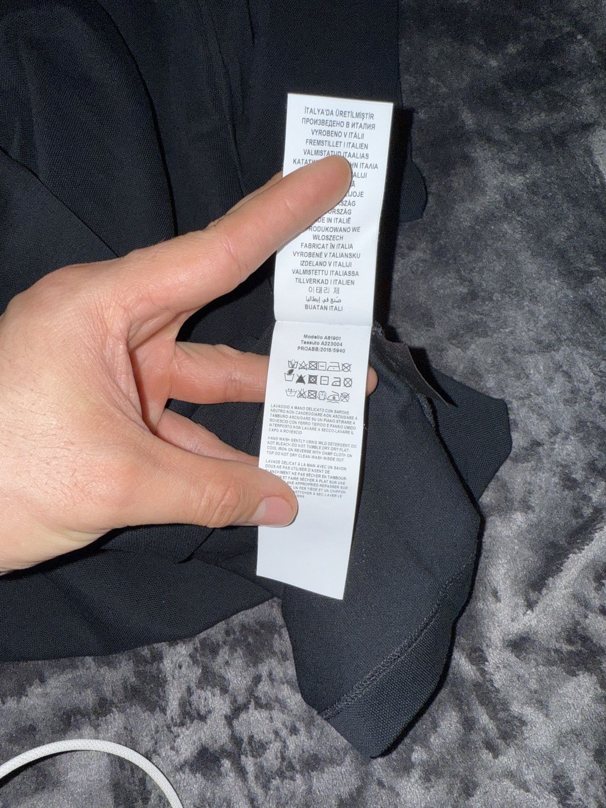 Versace Versace Embroidery Collar Size US XXL / EU 58 / 5 - 7 Thumbnail