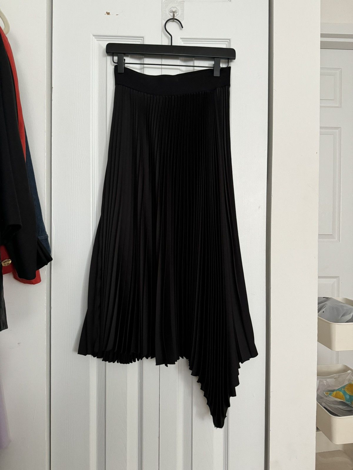 Joseph Joseph Pleated Rib Swinton Skirt Size 26" / US 2 / IT 38 - 5 Thumbnail