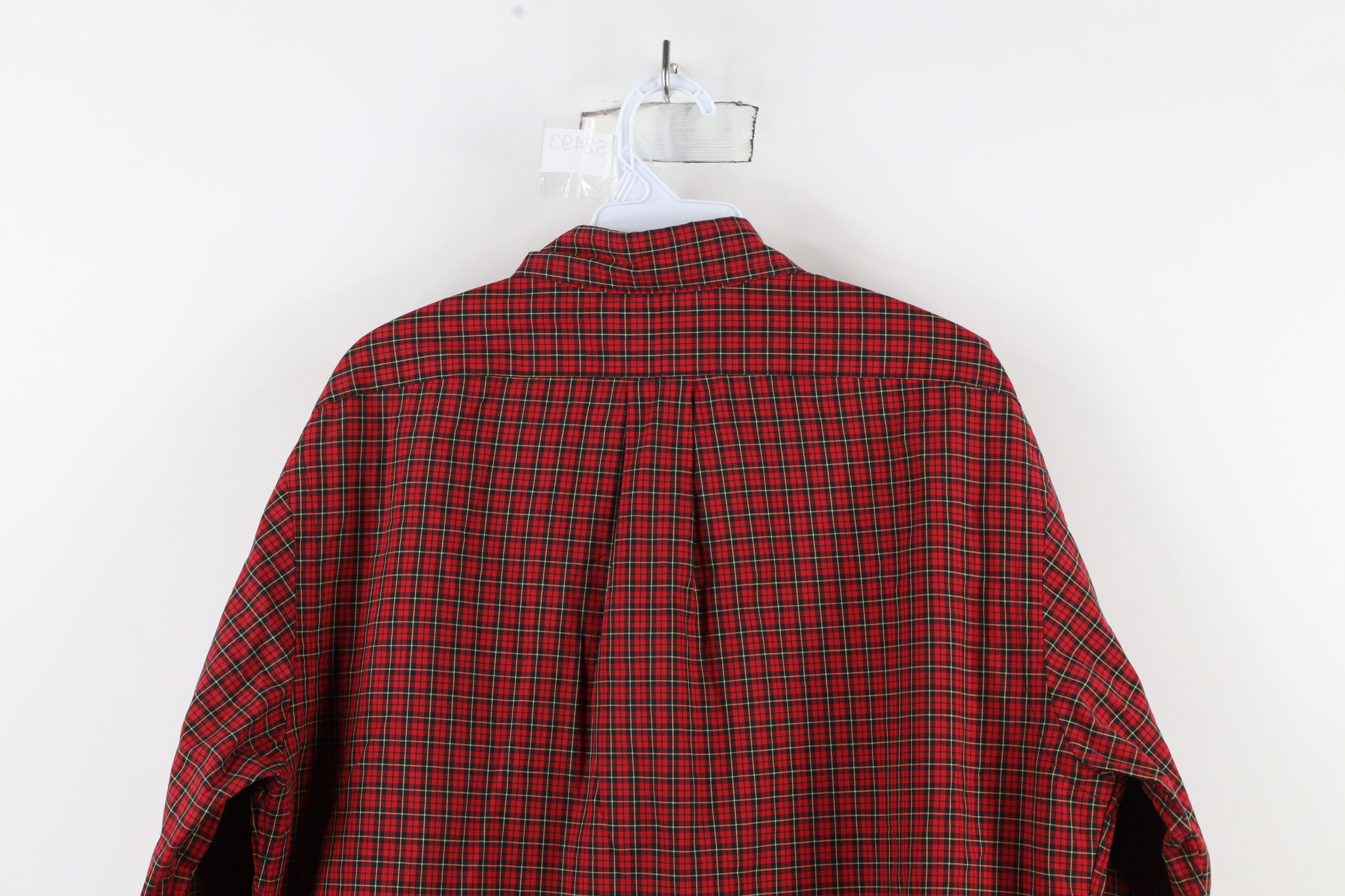 Ralph Lauren × Vintage Vintage 90s Ralph Lauren Collared Button Down Shirt Plaid Size US L / EU 52-54 / 3 - 12 Thumbnail