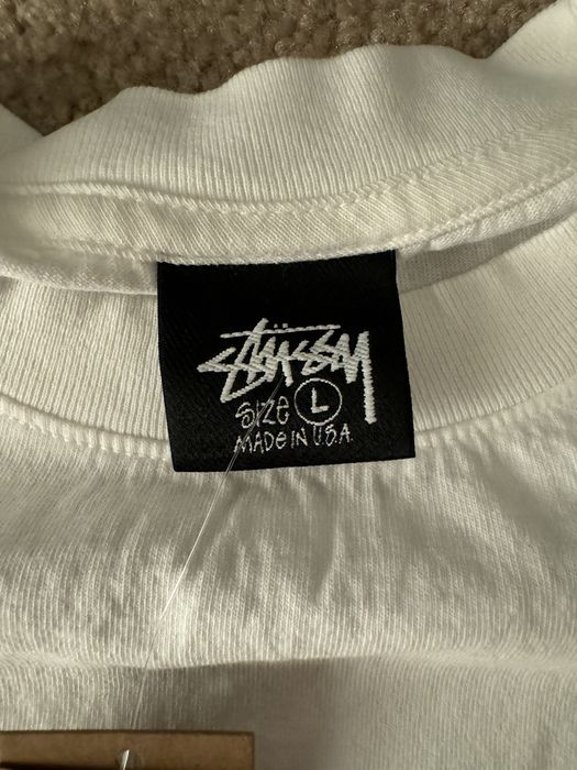 Stussy Stussy Arachnid Tee Pigment Dyed Natural Large | Grailed