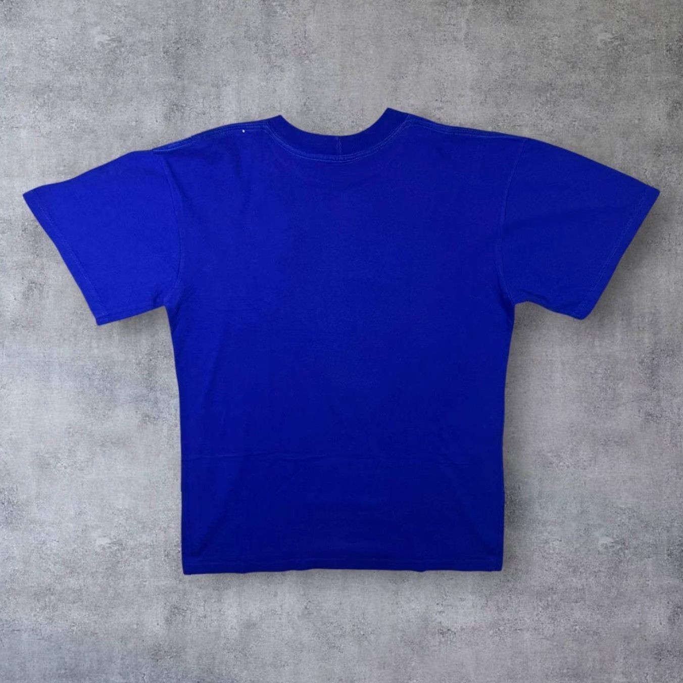 Vintage Vintage 90’s Royal Caribbean Fish Cruise Liner Graphic Souvenir Tourist Blue T-Shirt XL Size US XL / EU 56 / 4 - 2 Thumbnail