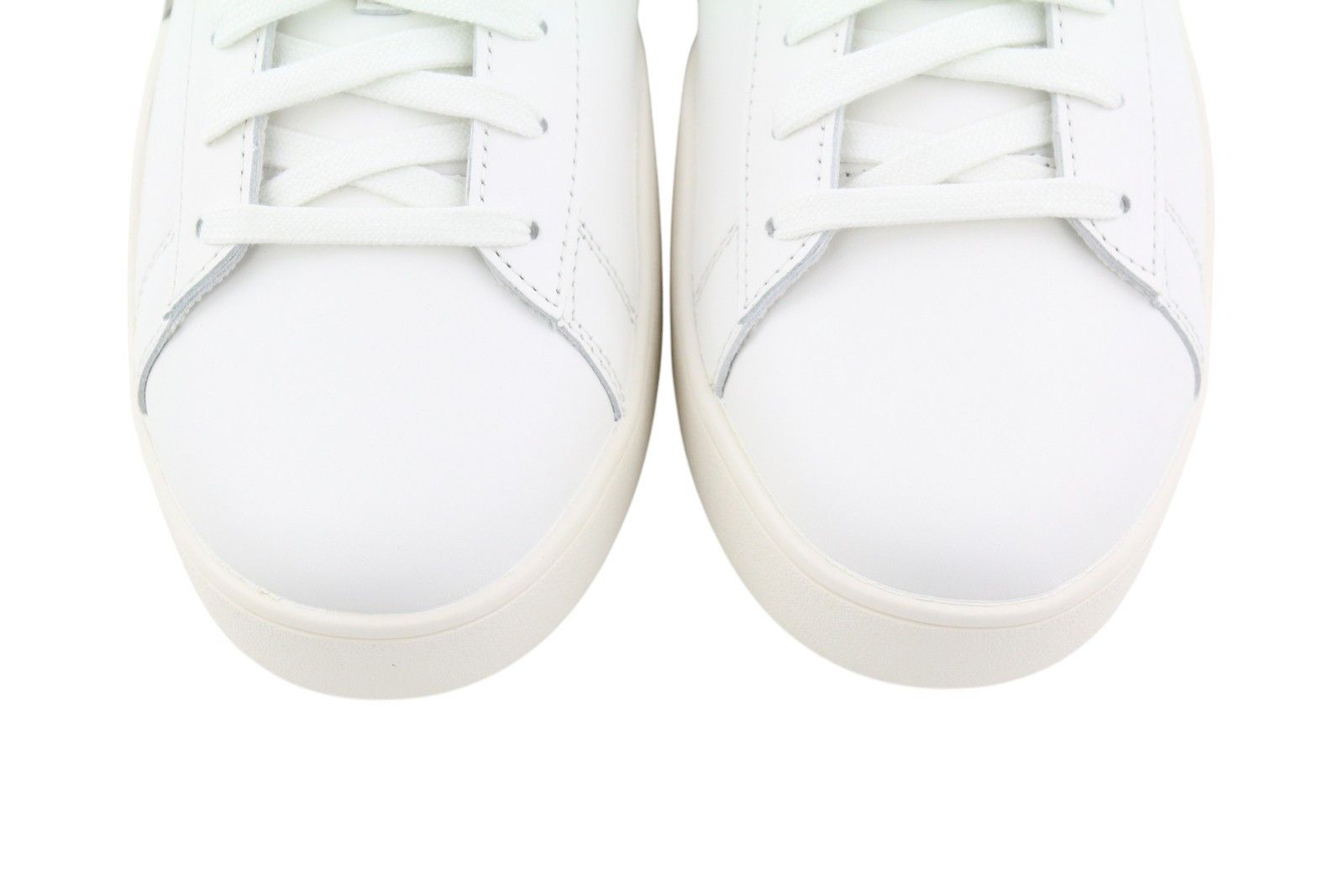 Diesel S-CLEVER LOW LACE EU44.5 White Red Leather 41561 Size US 11.5 / EU 44-45 - 3 Thumbnail