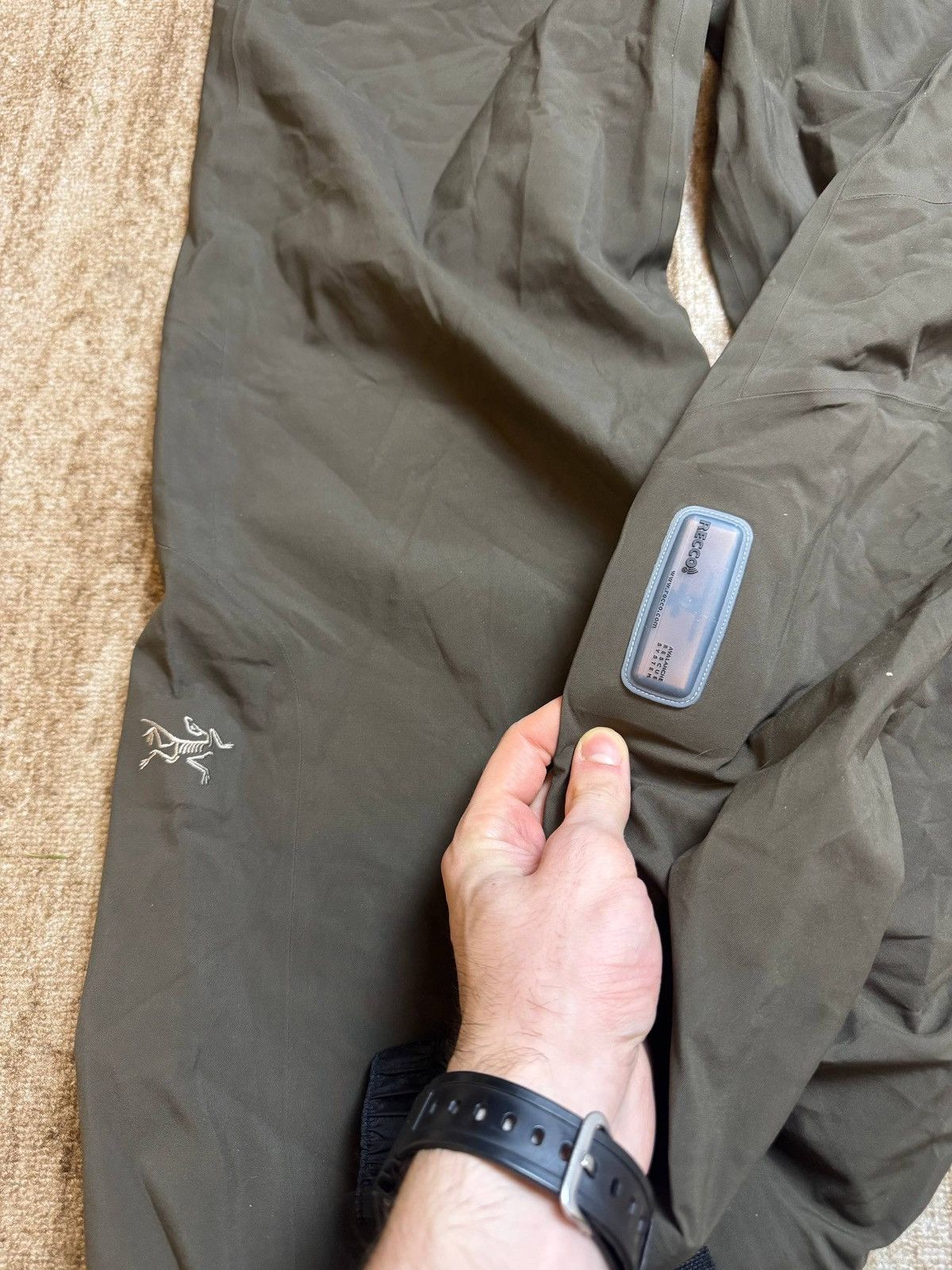 Arc'teryx Arctery ski pants recco gore-tex Size 30" / US 8 / IT 44 - 7 Thumbnail