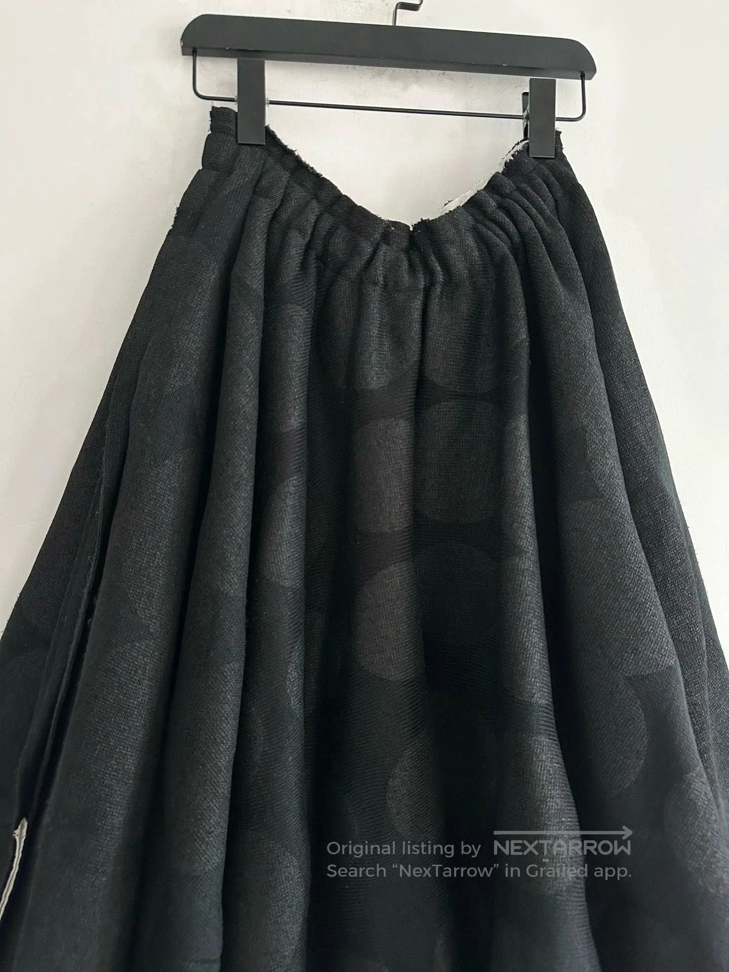 Comme des Garcons Comme des Garcons Wool Pleated Skirt. Size 26" / US 2 / IT 38 - 4 Thumbnail