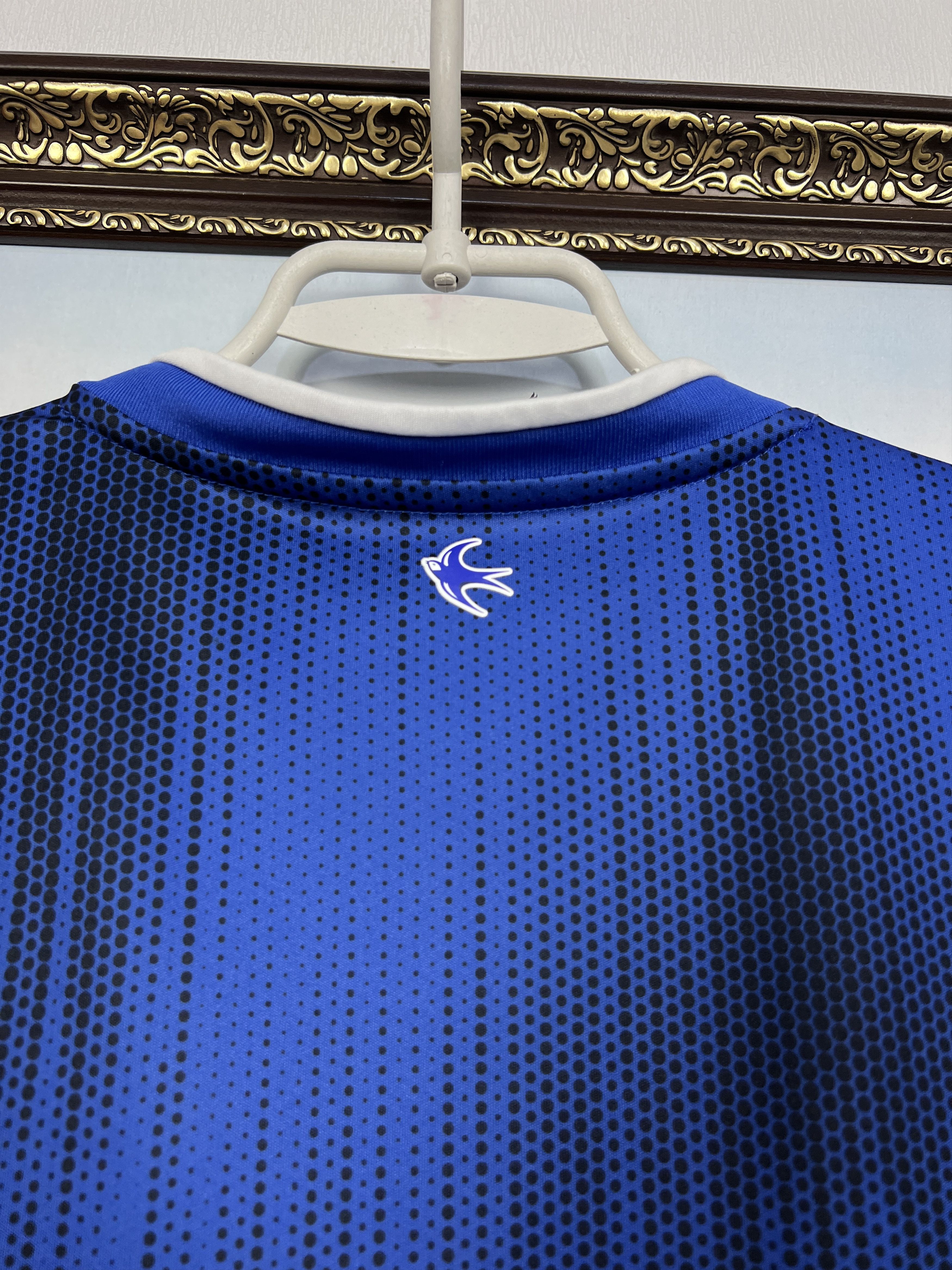 Adidas Cardiff City Home football shirt 2019 Soccer Adidas Jersey Size US XL / EU 56 / 4 - 13 Thumbnail