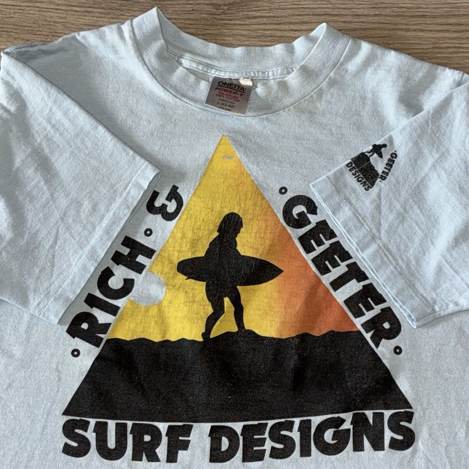 Other 90s Rich & Geeter Surf Designs tee shirt Size US M / EU 48-50 / 2 - 2 Thumbnail