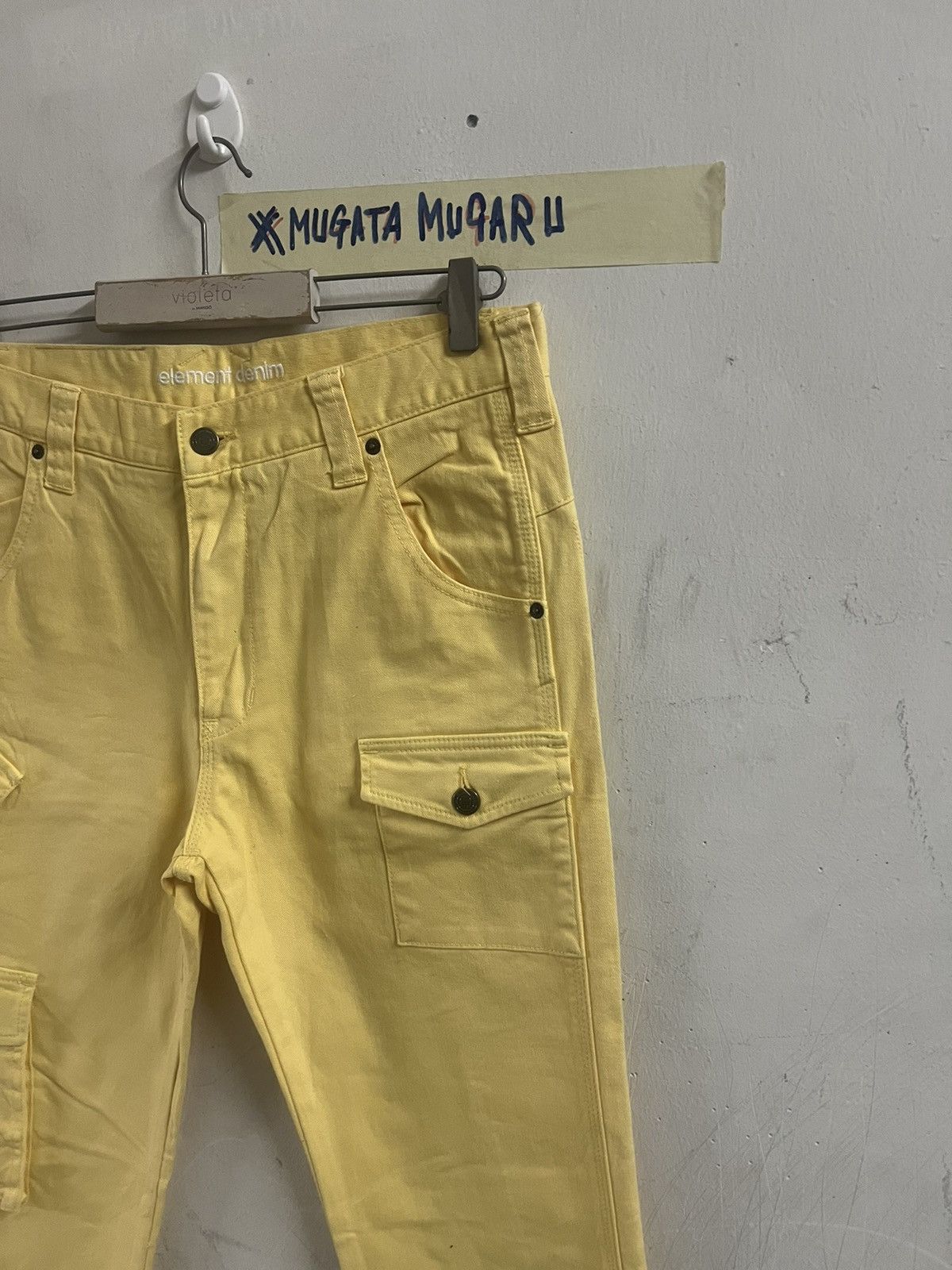 Element × Japanese Brand CARGO ELEMENT DENIM PANT Size US 32 / EU 48 - 4 Thumbnail