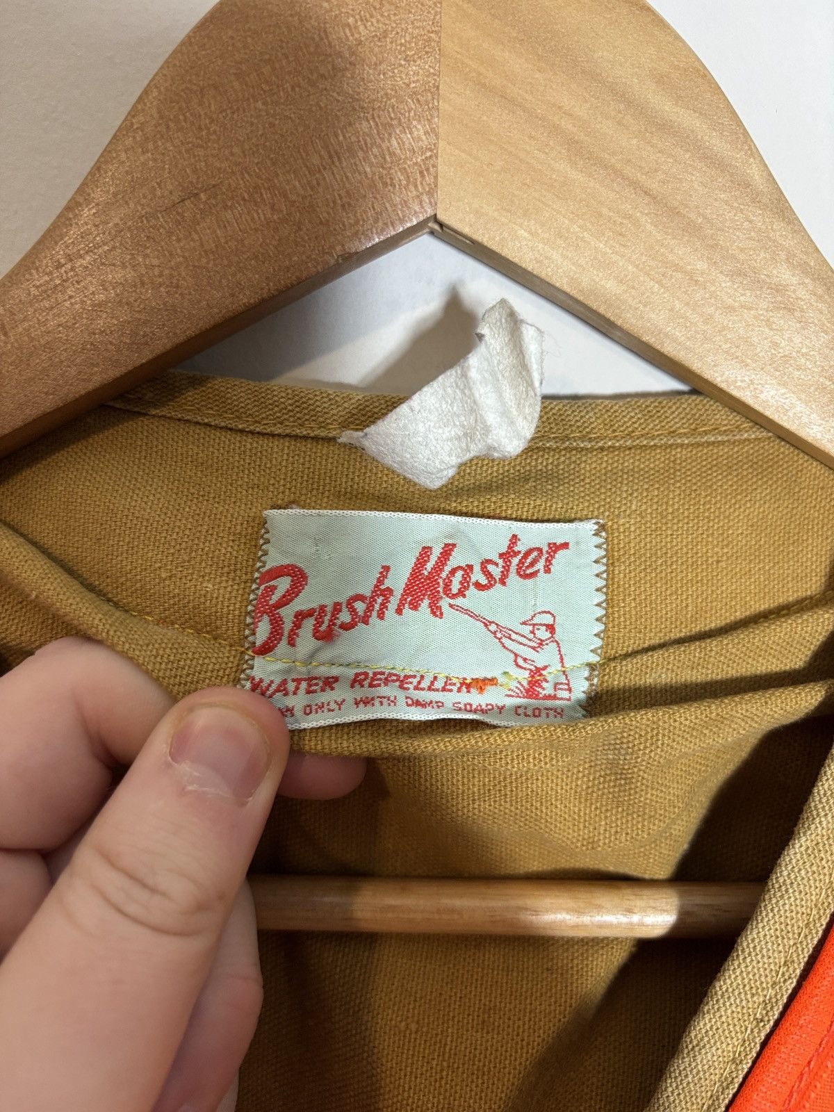 Vintage Vintage 60s BrushMaster Hunting Vest Size US M / EU 48-50 / 2 - 2 Thumbnail